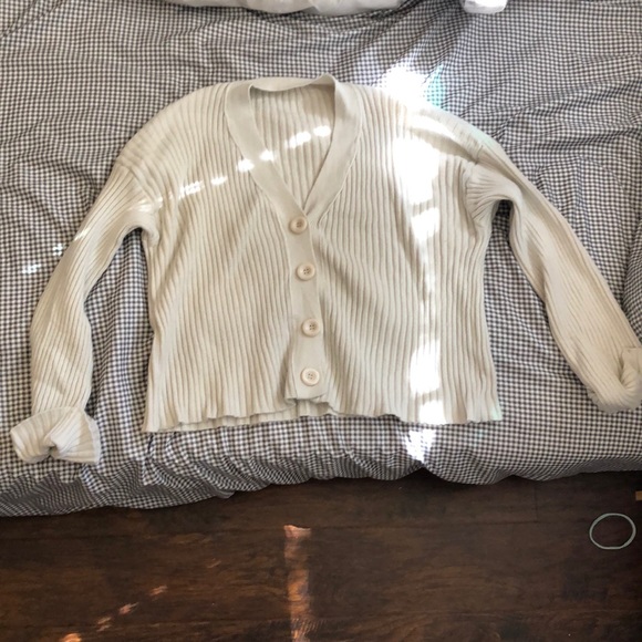 Cardigan skirt set - Picture 5 of 8